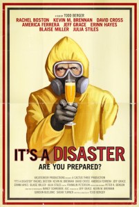 its_a_disaster poster
