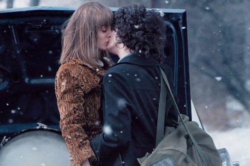 Bella Heathcoate and John Magaro in 'Not Fade Away'