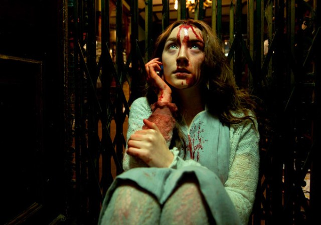 Saorise Ronan deals with bloody eternity in 'Byzantium'