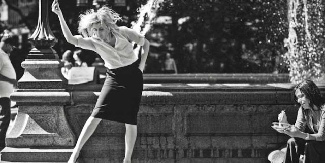 THRILL to Greta Gerwig's dancing in 'Frances Ha' in IMAX!