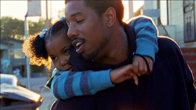 Ariana Neal and Michael B. Jordan in 'Fruitvale Station'