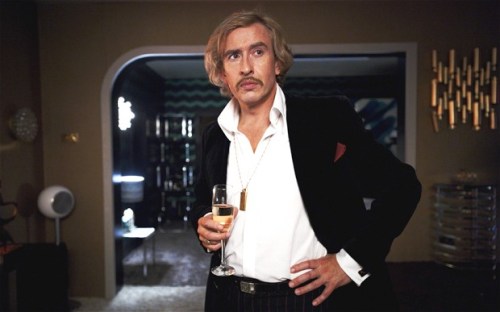 Steve Coogan displays 'The Look of Love.'