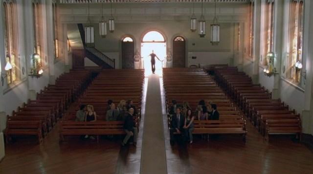 Why not in a church? The non-ending of 'Lost'.