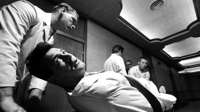 Rock Hudson discovers his new life isn't so much better than the old one in 'Seconds'