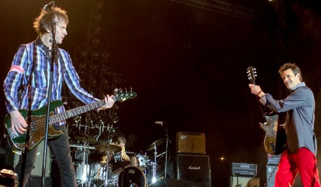 Tommy Stinson (left) and Paul Westerberg bring the rock