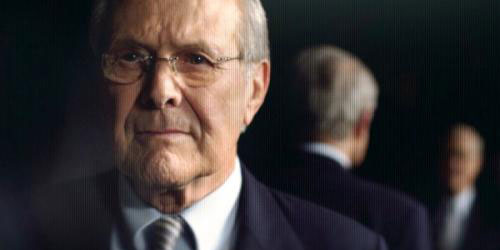 Rumsfeld: 'The only things that are lasting are conflict, blackmail, and killing.'