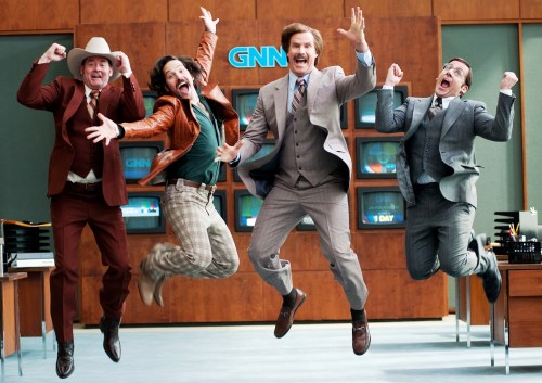 'Anchorman 2'! Is back!