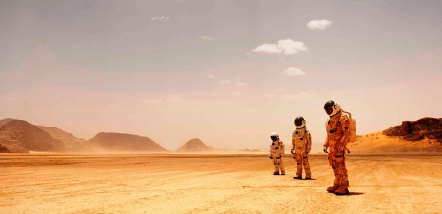 'The Last Days on Mars': Anybody out there?