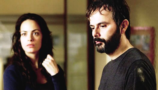 Berenice Bejo and Ali Mosaffa in 'The Past'