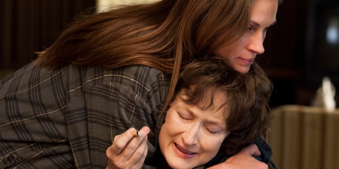 MERYL STREEP and JULIA ROBERTS star in AUGUST: OSAGE COUNTY