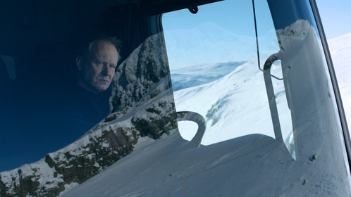 Stellan Skarsgard in 'In Order of Disappearance (image courtesy of TrustNordisk)