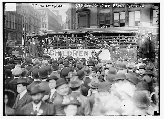 May Day Parade, New York (Library of Congress)