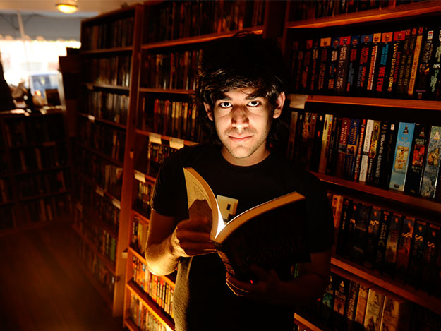 Aaron Swartz: 'The Internet's Own Boy' (Filmbuff)