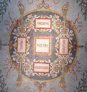 Poetry mosaic at the Library of Congress's Thomas Jefferson building (Library of Congress)