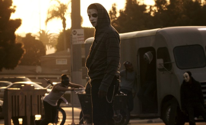 In 'The Purge: Anarchy' all crime is legal for one annual twelve-hour free-for-all (Universal Pictures)