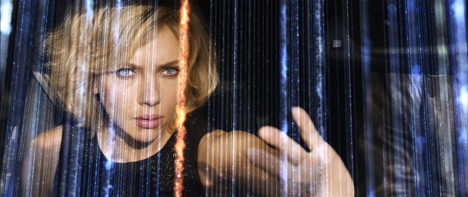 Scarlett Johansson achieves hyper-intelligence in the not-so-smart 'Lucy' (Universal Pictures)
