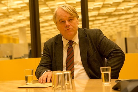 Philip Seymour Hoffman in 'A Most Wanted Man' (Roadside Attractions)