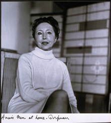 Anais Nin (Elsa Dorfman, c.1970s)
