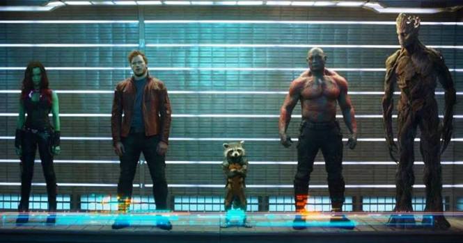 Which of these Guardians of the Galaxy has an awesome mix-tape on their Walkman? (Marvel / Walt Disney Studios)