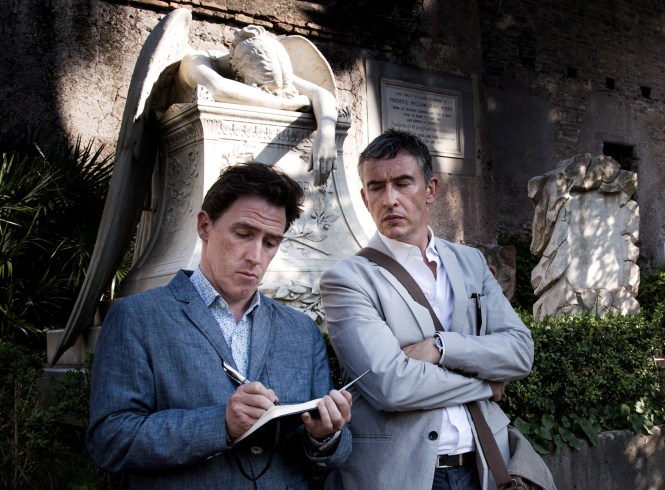 Rob Brydon and Steve Coogan in 'The Trip to Italy' (IFC Films)