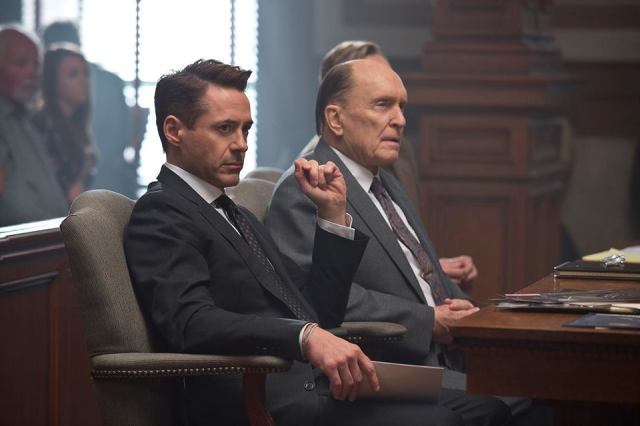 Robert Downey Jr. and Robert Duvall in 'The Judge' (Warner Bros.)
