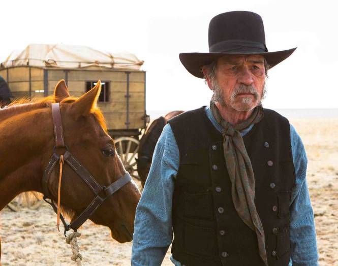 Tommy Lee Jones in 'The Homesman' (Roadside Attractions)