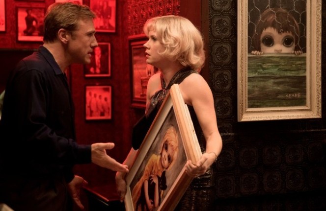Christoph Waltz and Amy Adams fight over 'Big Eyes' (Weinstein)