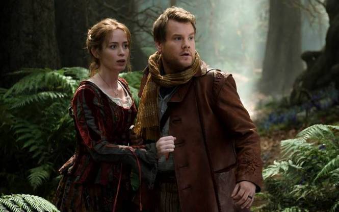Emily Blunt and James Corden go 'Into the Woods' (Walt Disney)