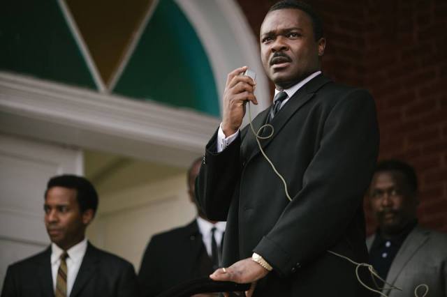 Martin Luther King, Jr. (David Oyelowo) leads the charge in 'Selma' (Paramount Pictures)
