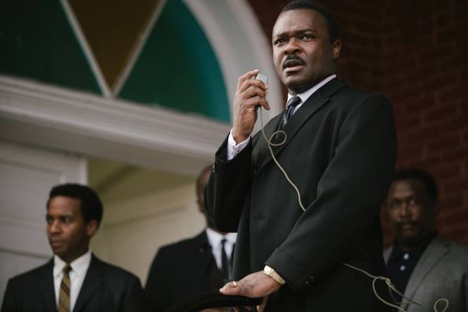 Martin Luther King, Jr. (David Oyelowo) leads the charge in 'Selma' (Paramount Pictures)