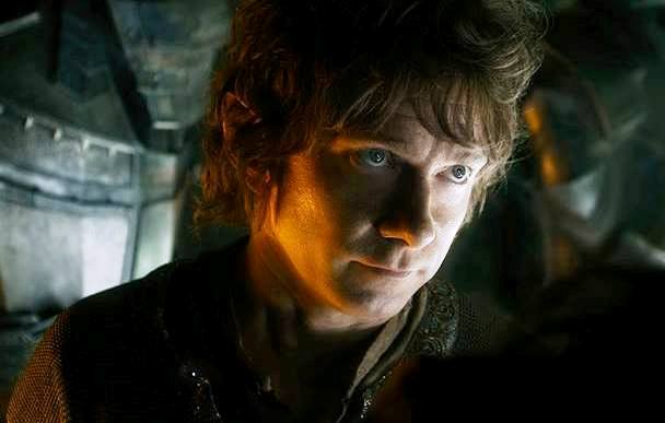 Martin Freeman as Bilbo in 'The Hobbit: The Battle of the Five Armies' (Warner Bros.)
