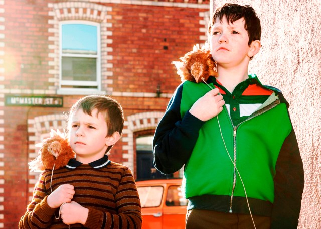 Ireland's Oscar-nominated short film 'Boogaloo and Graham' (ShortsHD)