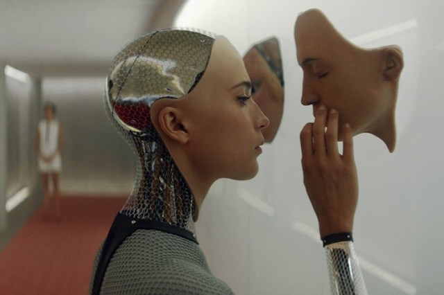 More artificial futures in 'Ex Machina' (A24)