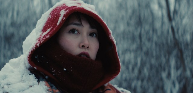 Rinko Kikuchi goes to the Great White North in 'Kumiko, the Treasure Hunter' (Amplify)