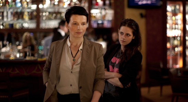 Juliette Binoche and Kristen Stewart in 'Clouds of Sils Maria' (Sundance Selects)