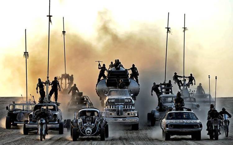 Vroom, vroom - 'Mad Max: Fury Road' (Warner Bros.)