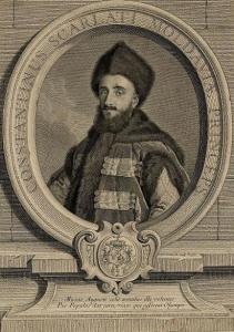 Constantine Maurocordato, one of the Ottoman Empire's dragomen, whose work as translators of the "infidels" language gave birth to the word "infidelity."