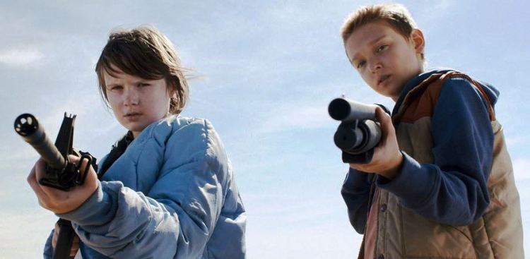 Hays Wellford and James Freedson-Jackson have a good old time in 'Cop Car' (Focus)