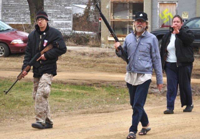 'Welcome to Leith': The day the Nazis came to town. (First Run Features)