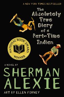 Sherman Alexie's book moved up to #1 in 2014, though it's been placing in the top 10 for years now.