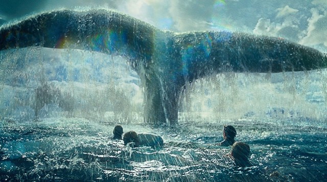 One big whale: 'In the Heart of the Sea' (Warner Bros.)