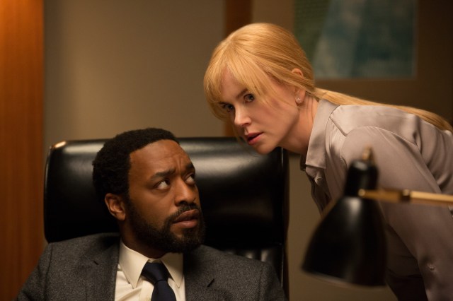 Chiwetel Ejiofor and Nicole Kidman in 'Secret in Their Eyes' (STX Entertainment)