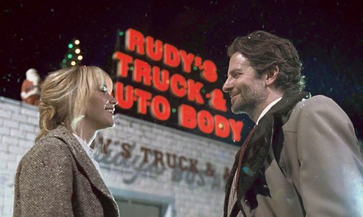 Jennifer Lawrence and Bradley Cooper in 'Joy' (20th Century Fox)