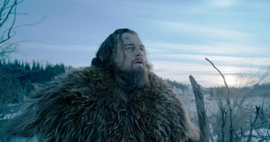 Leonardo DiCaprio in 'The Revenant' (20th Century Fox)
