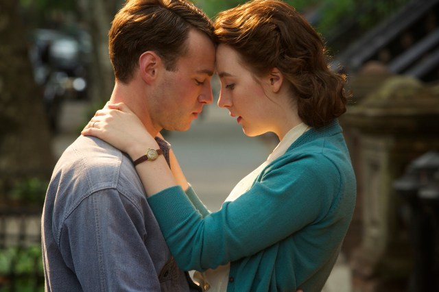Emorey Cohen and Saoirse Ronan in 'Brooklyn' (Sony Pictures Classics)