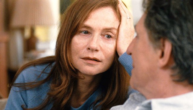 Isabelle Huppert and Gabriel Byrne in 'Louder than Bombs'