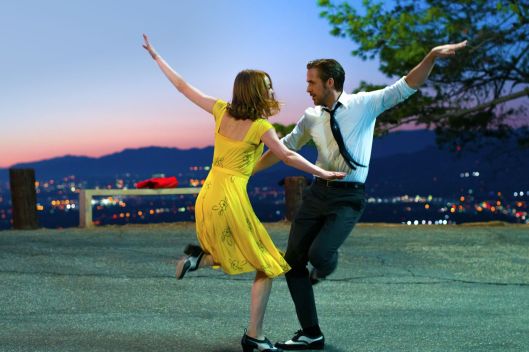 Emma Stone and Ryan Gosling kick up their heels in 'La La Land'